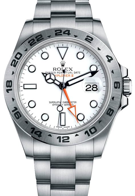 rolex explorer 2 clone|rolex explorer 2 2023 price.